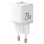МЗП Baseus Palm Fast Charger 20W (1USB-A/1C) (P10111608) Moon White - мініатюра 1
