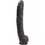 Фалоімітатор Doc Johnson Dick RambOne Cock Black - мініатюра 1
