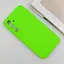 Чохол Lakshmi Silicone Cover Full Camera AA для Samsung Galaxy A35 Салатовий/Neon Green - мініатюра 3