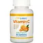 Вітамін C California Gold Nutrition Vitamin C Gummies апельсинові дольки без желатину 90 жувальних цукерок - мініатюра 1