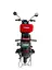 Електроскутер Двомісний Corso Swift SW (500W/60V/20Ah) Бежево-Червоний - мініатюра 2