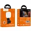 Портативная лампа для селфи Hoco K29 Beauty Selfie Light 300 mAh Black - миниатюра 2