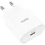 Зарядний пристрій із підтримкою айфонів Hoco C94A Metro 20W (1 Type-C) - мініатюра 1