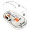 Миша бездротова Hoco GM35 General dual-mode silent White - мініатюра 3