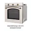 Духовой шкаф электрический Perfelli Retro 6M8L Beige - миниатюра 8