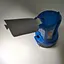 Ліхтар акумуляторний Intertool 1 LED 5W+15 SMD LB-0101 Синій - мініатюра 9