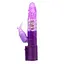 Вібратор-кролик Baile Cute Baby Vibrator 25 см фіолетовий - мініатюра 2