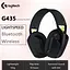 Наушники бездротові Logitech G435 LIGHTSPEED BLACK - миниатюра 4