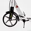 Самокат Best Scooter 80-105х46.5х13.6 см Срібний 000248242 - мініатюра 4