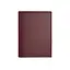 Кожаная обложка для паспорта и военного билета 1.2 бордовая Краст - миниатюра 7