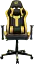 Геймерское кресло GT Racer черное с желтым (X-2527 Black/Yellow) - миниатюра 3