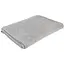 Рушник МВМ My Home Дотик 50x90 см сіро-блакитний (BT-13 M GRAY/BLUE) - мініатюра 5