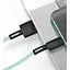 Кабель XO NB-Q166 fast charging USB cable for Micro 5A/1 м Зелений - мініатюра 1