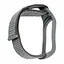 Ремешок Nylon Mi Band 3/4/5/6/7 Storm Серый - миниатюра 2