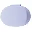 Силиконовый футляр для наушников AirDots Голубой / Lilac Blue - миниатюра 1
