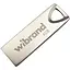Флеш-накопичувач Wibrand USB 2.0 Taipan 4Gb Сріблястий - мініатюра 1