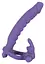 Анальный вибратор You2Toys Orion Los Analos Double Delight 16 см фиолетовый - миниатюра 2