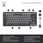 Клавиатура Logitech MX Mini Minimalist Wireless Illuminated Graphite US Clicky (920-010782) - миниатюра 6