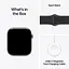 Смарт-годинник Apple Watch Series 11 GPS 42 мм Space Gray Aluminum Case with Black Sport Band S/M MEQW4 (145301) - мініатюра 4
