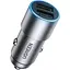 Автомобильное зарядное устройство для Ugreen CD130 Dual USB Car Charger 24Вт 2.4A - миниатюра 1