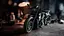 Конструктор Nifeliz Мотоцикл V-Road Street Muscle Bike (NF10348) - миниатюра 5