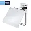 Тримач туалетного паперу Grohe QuickFix Start Cube 41102000 Хром - мініатюра 3