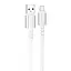 Дата кабель Hoco X85 Strength USB to MicroUSB (1m) White - мініатюра 1