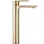 Змішувач для умивальника Rea Argus brushed gold високий REA-B6412 Золотий - мініатюра 3