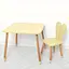 Детский столик Bambi со стулом 04-025BEIGE - миниатюра 2