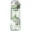 Пляшка для води Nice Happy Life 620 мл із кришкою фліп топ на защіпці зелена HP17300GR - мініатюра 6