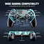 Бездротовий контролер JORREP для PS4 сумісний з PS-4/Slim/Pro - мініатюра 3