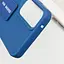 Чехол Epik TPU VIVA для Samsung Galaxy A55 Dark Blue - миниатюра 7