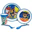 Дитячий набір 5 предметів Stor Paw Patrol (74685) - мініатюра 1