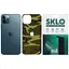 Захисна гідрогелева плівка SKLO Back (тил+лого) Camo для Apple iPhone 13 mini (5.4) Коричневий / Army Brown - мініатюра 1