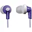 Навушники Panasonic RP-HJE118GU-V purple - мініатюра 1