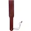 Шлепалка Liebe Seele Wine Red Spanking Paddle 34.5 см бордовый - миниатюра 1