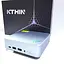 Мини компьютер неттоп KTHIN Mini PC MID3 Silver Core i5-1340P 12/16 16GB SSD 512GB Iris Xe Wi-Fi 6 2xHDMI 2xLAN - миниатюра 10