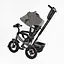 Трехколесный велосипед Best Trike 3390-35-723 с надувными колесами фарой USB и серым пультом. - миниатюра 3