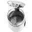 Електрочайник Adler AD 1305 white silver 1850-2200Вт/ 1.7л/ скло/ встановлення температури/ - мініатюра 5
