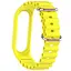 Ремешок Ocean Band для Xiaomi Mi Band 3/4/5/6/7 Желтый / Flash - миниатюра 2