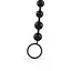 Анальная цепочка Crushious Bead Anal 33 см (черный) - миниатюра 10