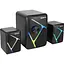 Акустическая система Real-EL 2.1 M-320 Black (EL121300014) - миниатюра 5
