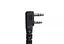 Гарнітура 2-х провідна Luiton K10703 Earpiece для рацій Baofeng / Kenwood з роз'ємом 2-pin - мініатюра 4