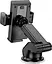 Автомобильный держатель Hoco H49 для телефона на лобовое стекло и приборную панель угол поворота 360 Черный - миниатюра 2