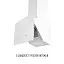 Вытяжка декоративная наклонная PERFELLI VIO 6HW BIANCO - миниатюра 5
