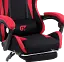 Геймерское кресло GT Racer черное с красным (X-2324 Fabric Black/Red) - миниатюра 10