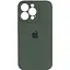 Чехол Epik Silicone Case Full Camera Protective (AA) для Apple iPhone 14 Pro Max (6.7) Зеленый/Cyprus Green - миниатюра 1