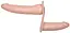 Двойной страпон для женщин You2Toys Orion Double Dong Strap-On 19 см телесный - миниатюра 3