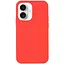 Чохол Epik Silicone Case Full Protective AA NO LOGO для Apple iPhone 16, 6.1 Кавуновий/Watermelon red - мініатюра 1