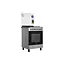 Комбинированная плита Ardesto FSCF-C606GB - миниатюра 4